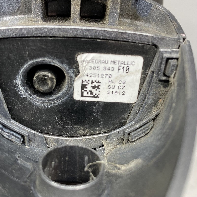 7305284 BMW 528 DOOR HANDLE LEFT FRONT KEYLESS 2014 2015 2016 F10 OEM 7305284