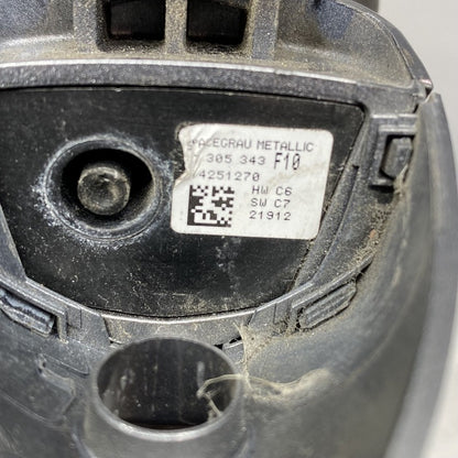 7305284 BMW 528 DOOR HANDLE LEFT FRONT KEYLESS 2014 2015 2016 F10 OEM 7305284