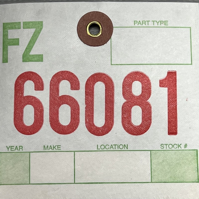 1487616-00-B TESLA MODEL Y REINFORCEMENT REAR 2020 2021 2022 2023 OEM 1487616-00-B