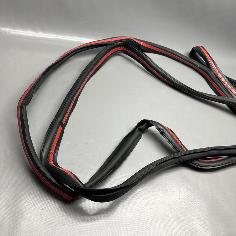 1032469-00-E TESLA MODEL X PRIMARY DOOR SEAL LEFT REAR 2016 17 18 19 2020 OEM 1032469-00-E