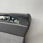 TESLA MODEL X PLAID DOOR PANEL LEFT REAR 2021 2022-2024 2025 OEM 16341