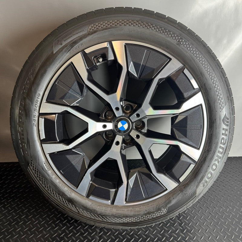 BMW X3 WHEEL RIM 19 INCH 2025 2026 OEM 5A6F114