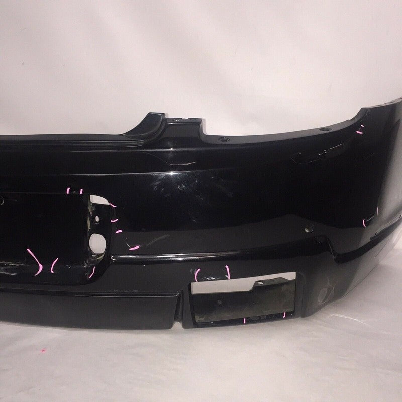 630888417   /   630888419 BENTLEY GT GTC MANSORY REAR BUMPER 2004 2005 2006 2007 2008 2009 2010 BLACK OEM