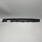 1051547-06-C TESLA MODEL X MID LEFT FALCON DOOR GAPHIDER BLACK 2016 2017 2018 2019 2020 OEM