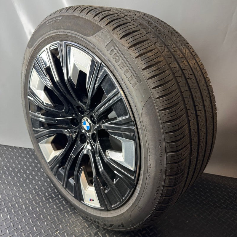 BMW X3 I7 WHEEL RIM REAR 20 INCH 2025 2026 OEM 5A6F118