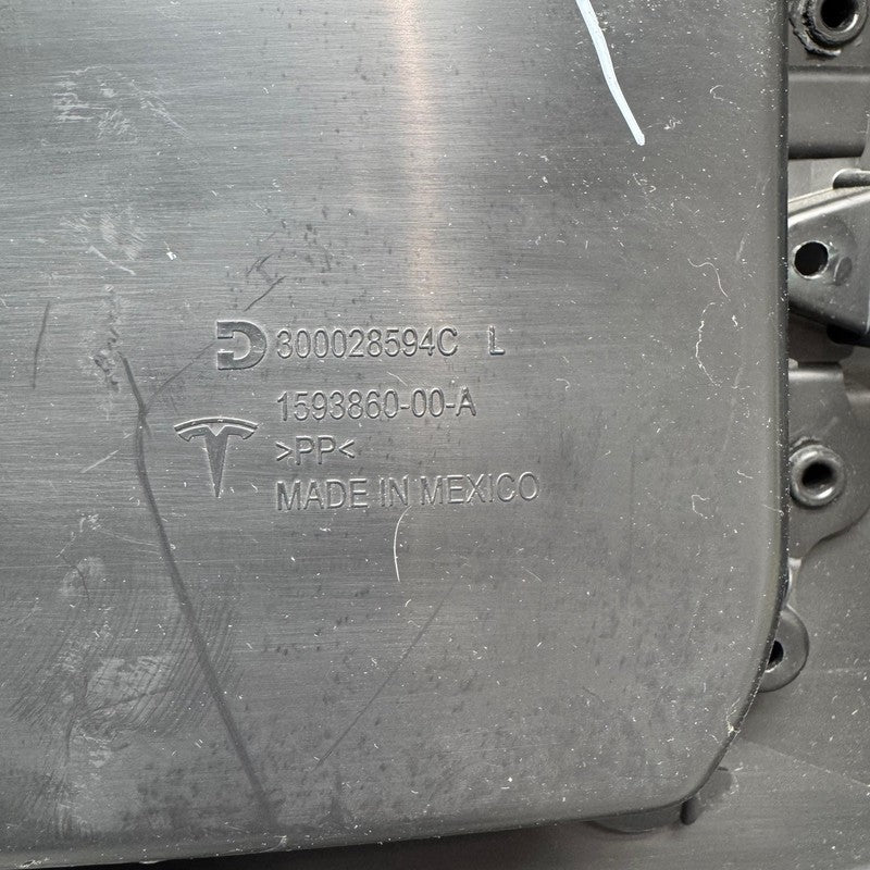 TESLA MODEL 3 DOOR PANEL LEFT FRONT 2021 2022 2023 OEM 1588126-91-C