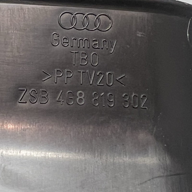 4G8819302 AUDI A7 QUARTER PANEL AIR VENT RIGHT REAR 2012 2013 2014 2015 2016 2017 2018 OEM