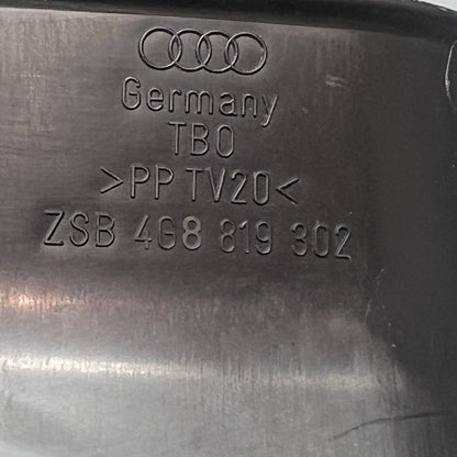 4G8819302 AUDI A7 QUARTER PANEL AIR VENT RIGHT REAR 2012 2013 2014 2015 2016 2017 2018 OEM