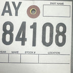 TESLA MODEL X LICENSE PLATE BRACKET 2016 2017 2018 2019 2020 OEM 10571