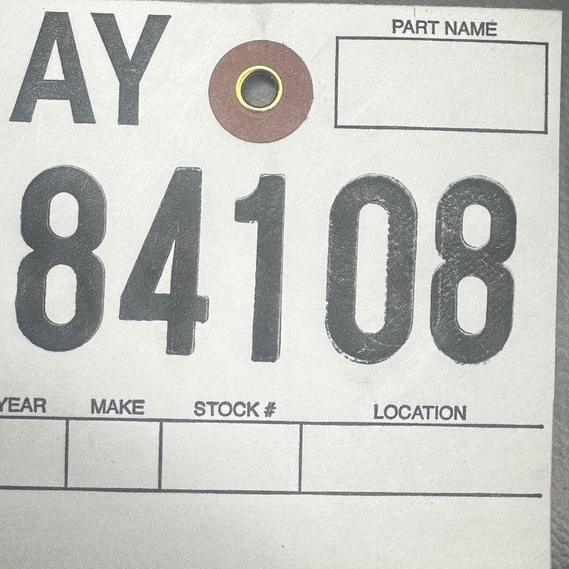 TESLA MODEL X LICENSE PLATE BRACKET 2016 2017 2018 2019 2020 OEM 10571