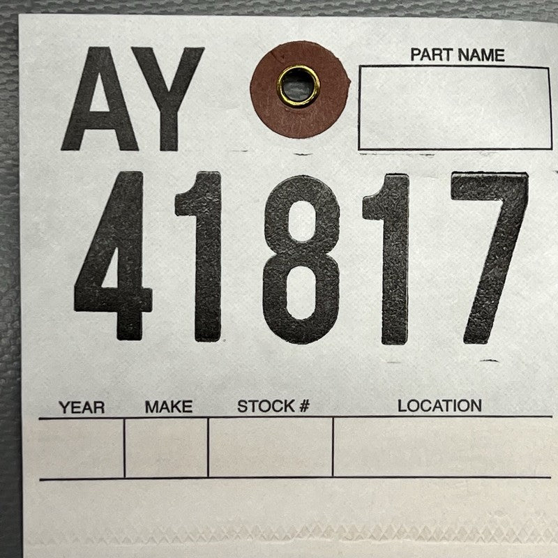 1042766-00-J TESLA MODEL S CHARGE DOOR REFLECTOR LIGHT LEFT 2016 2017 2018 2019 2020 OEM