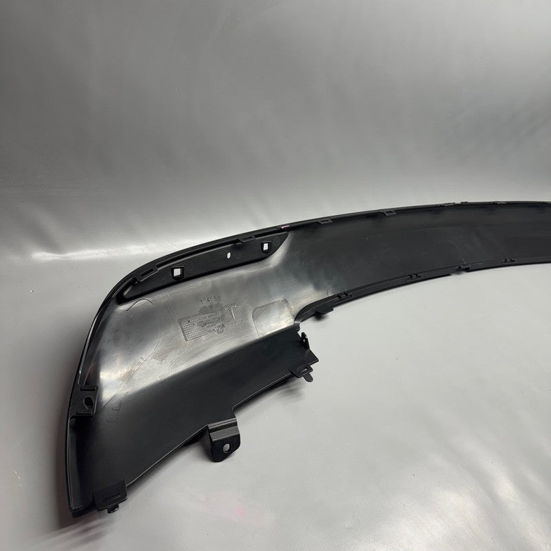 TESLA MODEL S REAR BUMPER LOWER VALANCE 2012 2013 2014 2015 OEM 600900