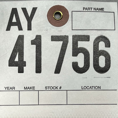 1494442-00 TESLA MODEL Y REAR VIEW MIRROR COVER TRIM 2020 2021 2022 2023 OEM 1494442-00