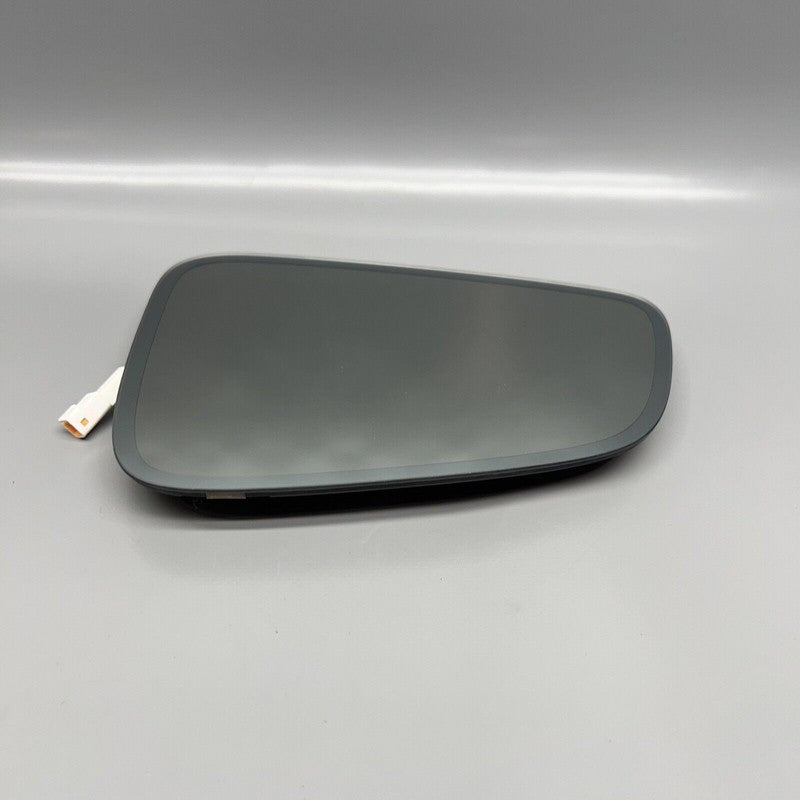 TESLA MODEL X MIRROR GLASS LEFT DRIVER 2016 2017 2018 2019 2020 2021 O