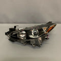MAZDA 3 HEADLIGHT LEFT DRIVER SIDE 2014 2015 2016 HALOGEN OEM