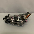 MAZDA 3 HEADLIGHT LEFT DRIVER SIDE 2014 2015 2016 HALOGEN OEM
