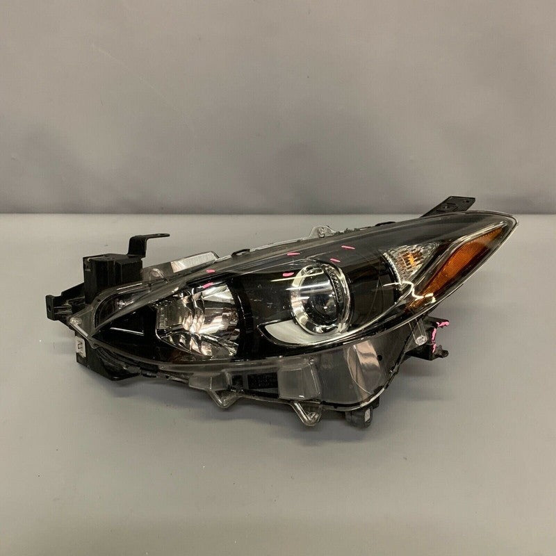 MAZDA 3 HEADLIGHT LEFT DRIVER SIDE 2014 2015 2016 HALOGEN OEM