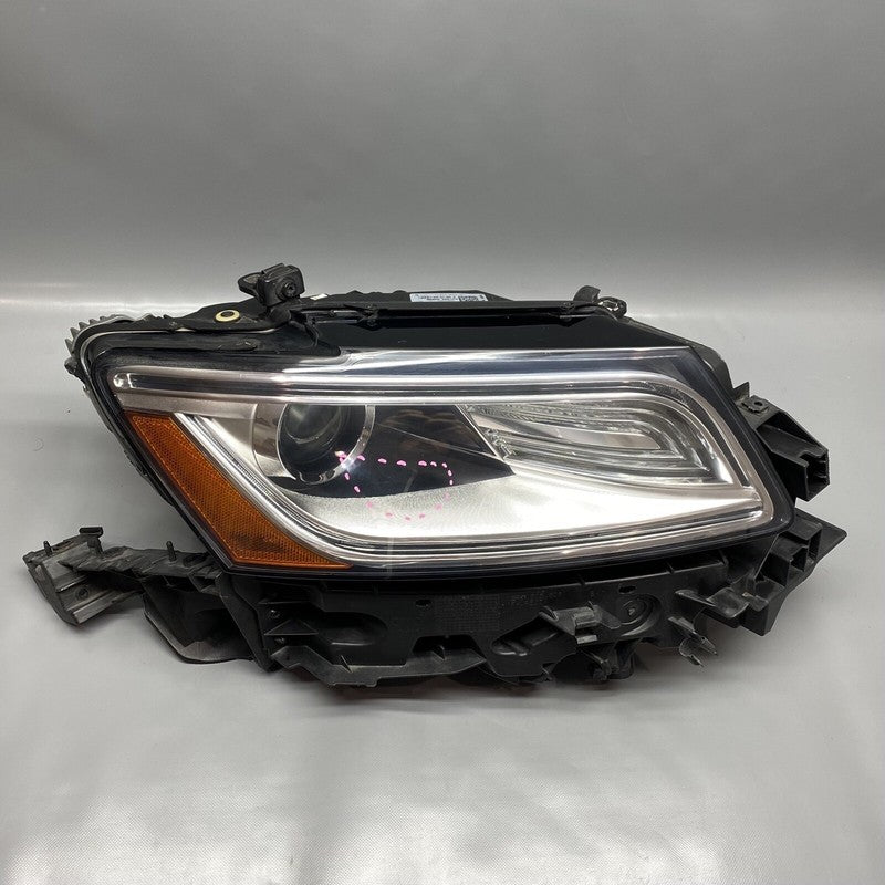 8R0941006B AUDI Q5 HEADLIGHT RIGHT SIDE 8R0941006B 2013 2014 2015 2016 BI XENON-LED OEM
