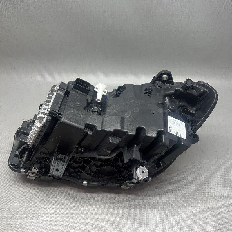 8739646 BMW X3 HEADLIGHT RIGHT PASSENGER X4 REFLECTOR LED 2018 2019 2020 2021 8739646