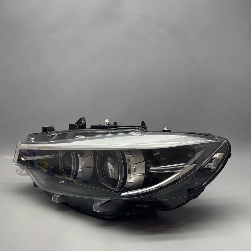7498917 BMW 430 M4 HEADLIGHT LEFT DRIVER 2018 2019 2020 XENON OEM 7498917