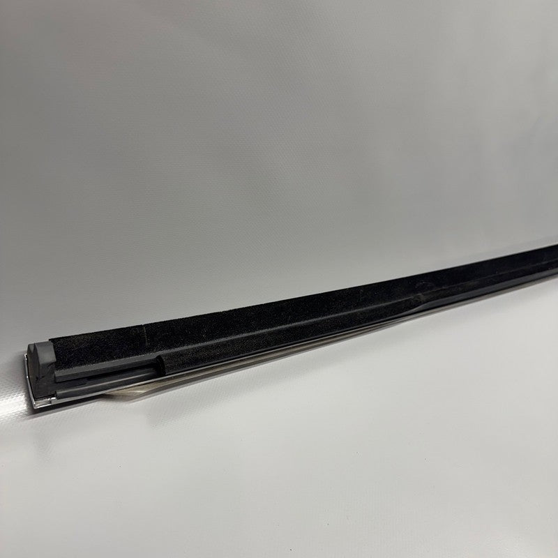 TESLA MODEL X DOOR WINDOW MOLDING LEFT REAR 2016 2017 2018 2019 2020 O