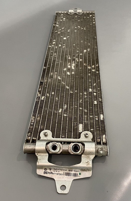 7L0317021 AUDI Q7 OIL COOLER TRANSMISSION 2010 2011 2012 2013 2014 2015 OEM 