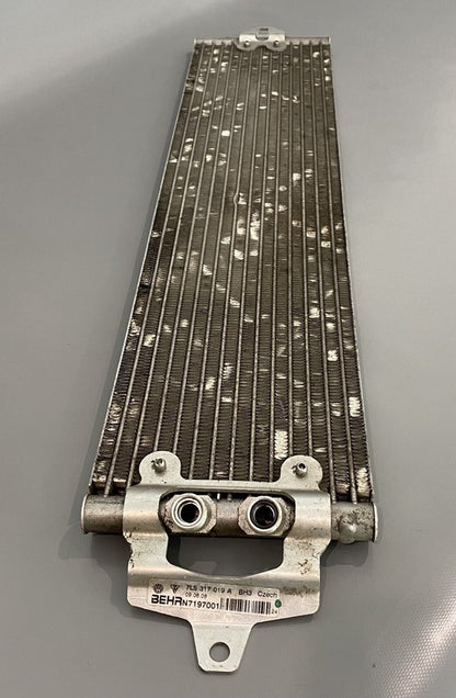 7L0317021 AUDI Q7 OIL COOLER TRANSMISSION 2010 2011 2012 2013 2014 2015 OEM 