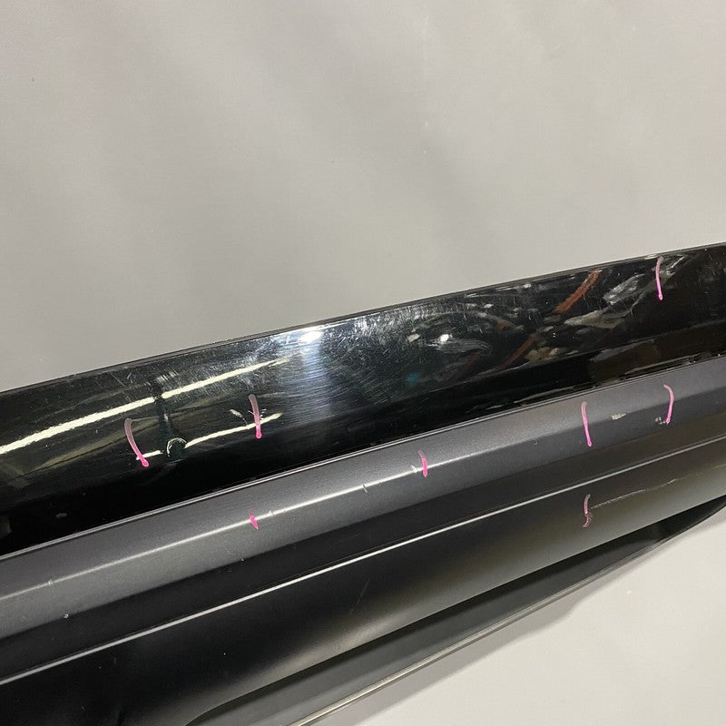 80A807527 AUDI Q5 REAR BUMPER LOWER WITH DIFFUSER 80A807527 OEM 2018 2019 2020