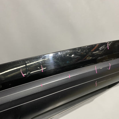 80A807527 AUDI Q5 REAR BUMPER LOWER WITH DIFFUSER 80A807527 OEM 2018 2019 2020