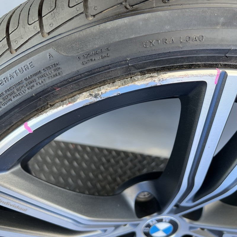 8089896 BMW 330I WHEEL RIM 19 INCH M340I 2020 2021 2022 2023 OEM 8089896