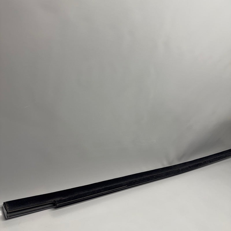 TESLA MODEL X DOOR WINDOW MOLDING LEFT FRONT 2016 17 18 19 2020 OEM 10