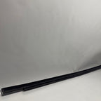 TESLA MODEL X DOOR WINDOW MOLDING LEFT FRONT 2016 17 18 19 2020 OEM 10