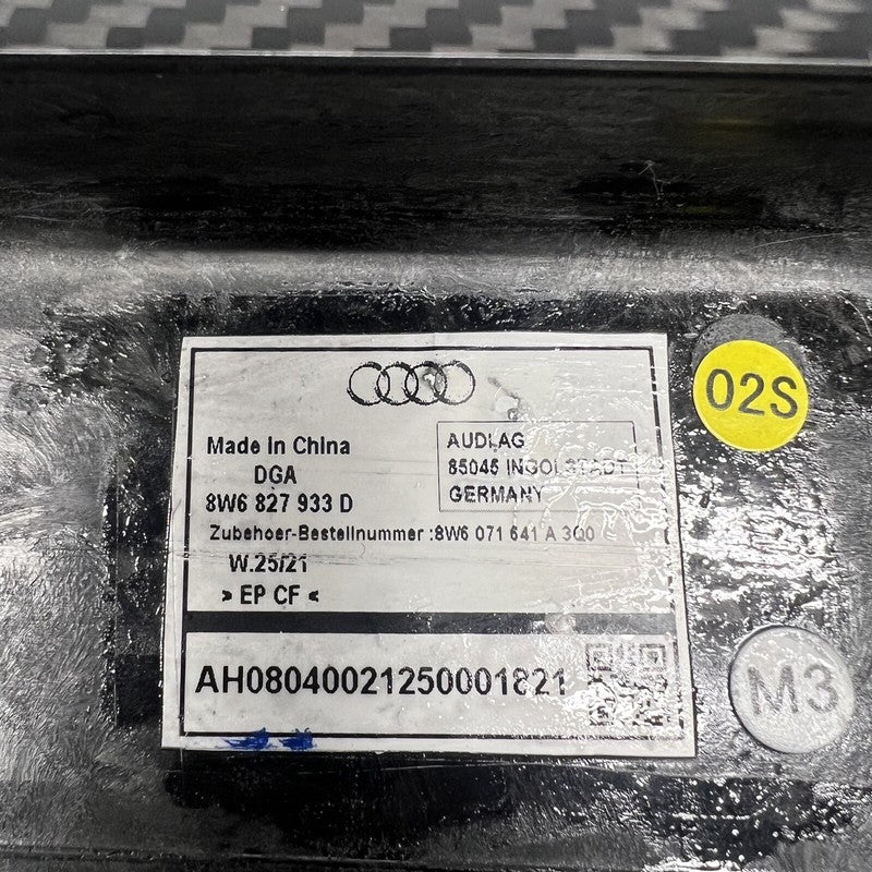 8W6827933D AUDI A5 SPOILER S5 2018 2019 OEM 8W6827933D