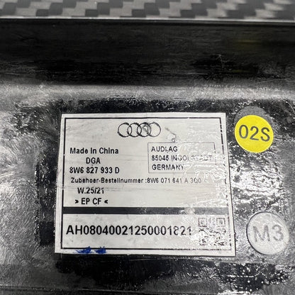 8W6827933D AUDI A5 SPOILER S5 2018 2019 OEM 8W6827933D