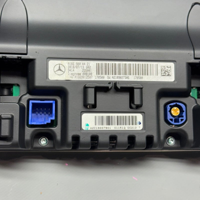 MERCEDES BENZ CLA250 CLA45 GPS DISPLAY SCREEN 2014 2015 2016 2017 2018