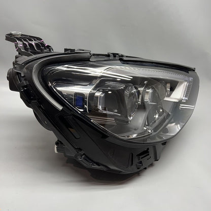 A2139068609 MERCEDES BENZ E350 HEADLIGHT RIGHT PASSENGER MULTIBEAM LED 2021 2022 2023 OEM 