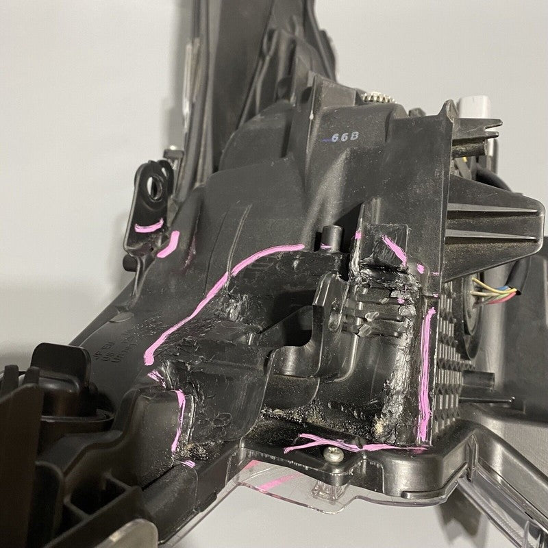 TOYOTA PRIUS HEADLIGHT RIGHT PASSENGER SIDE LED OEM 2016 2017 2018