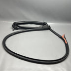 6009586-00-I TESLA MODEL S DOOR BODY SEAL RIGHT REAR 2012-2020 OEM 6009586-00-I
