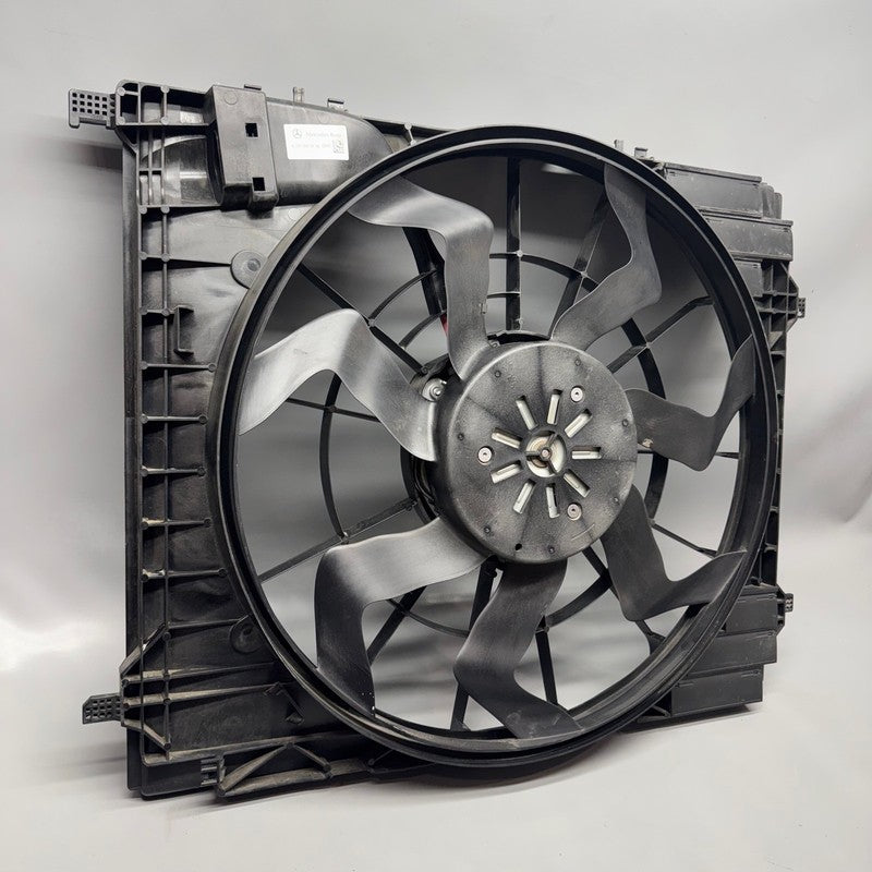 MERCEDES BENZ G500 G63 RADIATOR COOLING FAN 2019-2021 2022 2023 2024 2