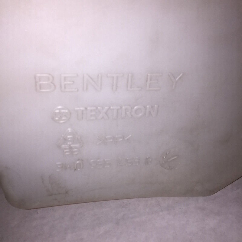 3W0955453B BENTLEY CONTINENTAL FLYING SPUR WINDSHIELD WATER TANK 2005 06 07 08 09 2010 OEM