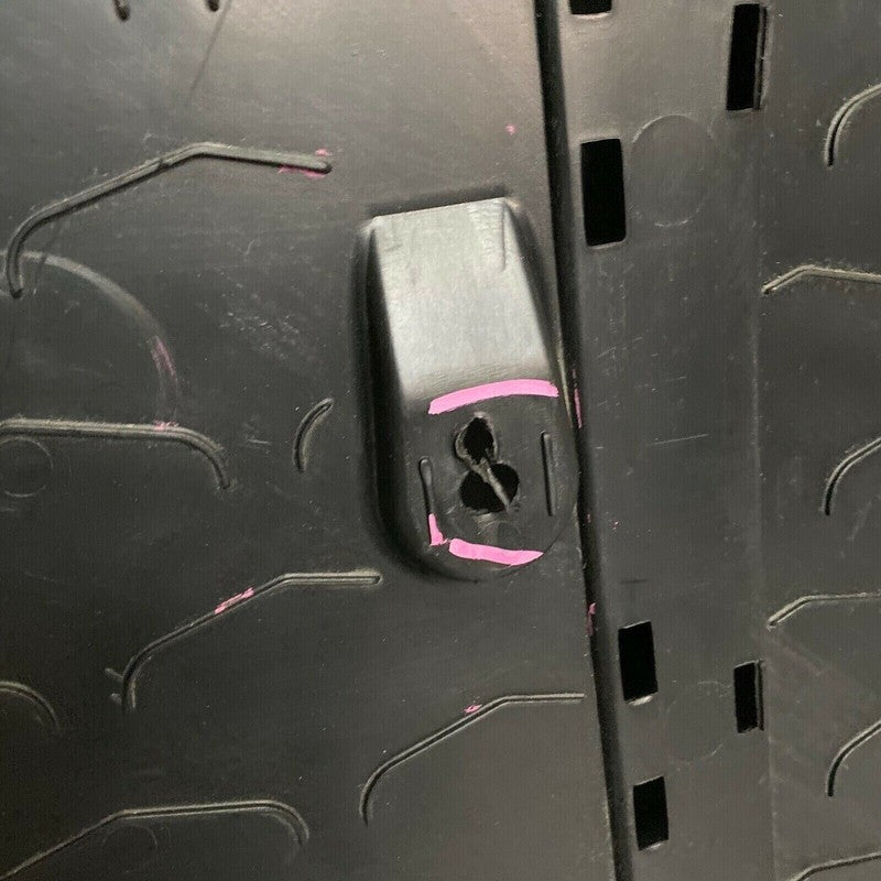 6008180-00-C TESLA MODEL S UNDERTRAY SHIELD COVER REAR BUMPER 2012 2013 2014 2015 OEM