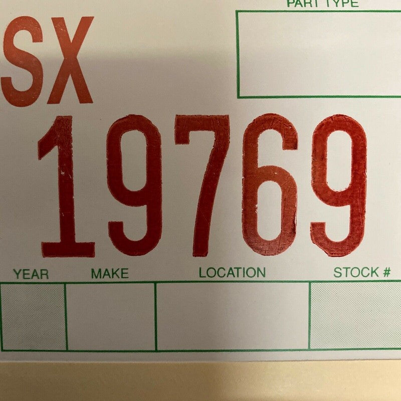 1035419-00-C TESLA MODEL X DOOR HANDLE HOUSING LEFT FRONT EXTERIOR 2016 2017 2018 2019 2020