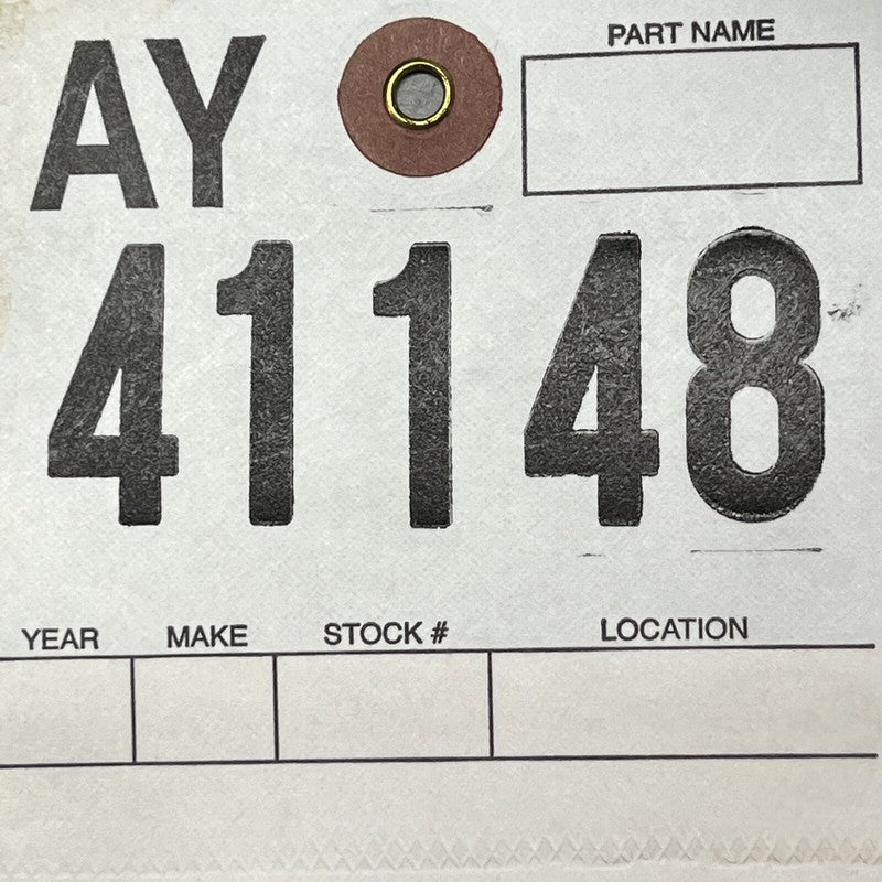 1490404-90-B TESLA MODEL Y ROOF HEADLINER FRAME TRIM FRONT 2020 2021 2022 2023 OEM