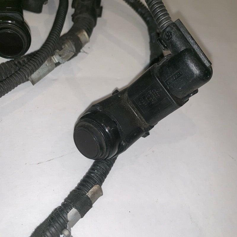 VOLKSWAGEN TOUAREG REAR BUMPER PARKING SENSOR WIRING HARNESS 2014 2015 2016 OEM