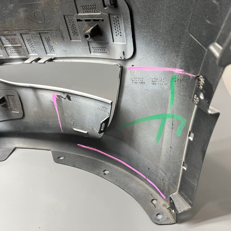TESLA MODEL Y FRONT BUMPER 2023 2024 NON SENSOR TYPE OEM 1493745-00-A