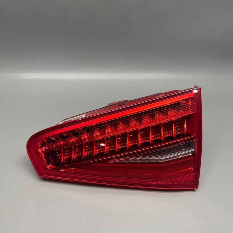 AUDI A4 TAIL LIGHT INNER RIGHT PASSENGER 2013 2014 2015 2016 OEM