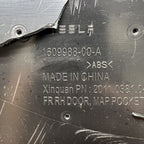 1609988-00-A TESLA MODEL X PLAID DOOR PANEL RIGHT FRONT 2021 2022 2023 OEM 1609988-00-A