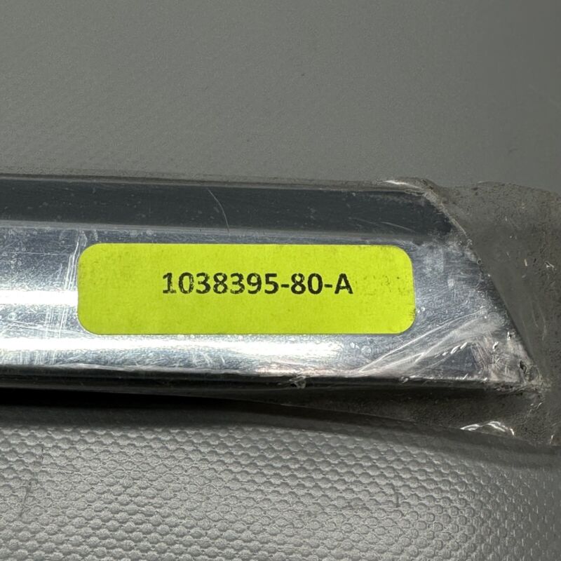 1038395-80-A TESLA MODEL S DOOR WINDOW MOLDING LEFT REAR 2012-2020 OEM 1038395-80-A