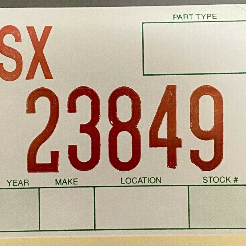 85720-AA050 TOYOTA CAMRY WINDOW REGULATOR LEFT FRONT 2003 2004 2005 2006 OEM