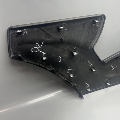 1058886-00-A TESLA MODEL X CENTER CONSOLE SIDE PANEL LEFT 2016 17 18 19 2020 OEM 1058886-00-A